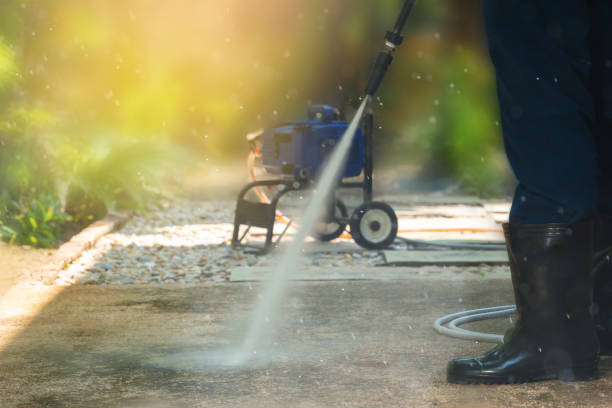 Post-Construction Pressure Washing in Alamo, GA
